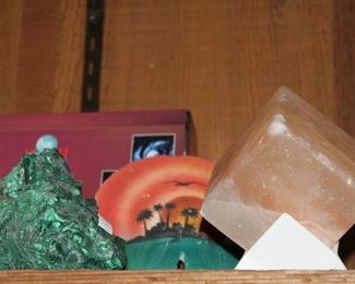 INDOOR, WING 2, LAST ROOM ON LEFT, Salt Lamp by Ambion