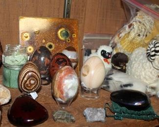 INDOOR, WING 2, LAST ROOM ON LEFT, Sheeps wool figurine/ german ram