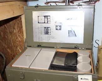 OUTDOOR, GARAGE BAY 3 & 4, Military Swiss Field Altar $595 possibly 2 of a kind!