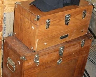OUTDOOR, GARAGE BAY 3 & 4, Gerstner International Wood Work Boxes
