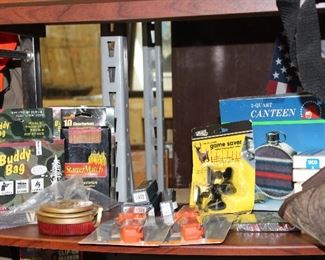 OUTDOOR, GARAGE BAY 3 & 4, Camping Equip