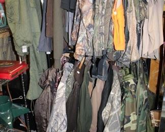 OUTDOOR, GARAGE BAY 3 & 4, Camo and Hunting Clothing: Gortec and thinsulate boots