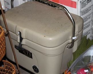 OUTDOOR, GARAGE BAY 3 & 4, YETI $95 15 quarts