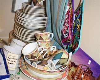 INDOOR, FIRST AREA TO LEFT AFTER ENTERING MAIN HOUSE, Paula Zanger Sasaki 52 pc $375