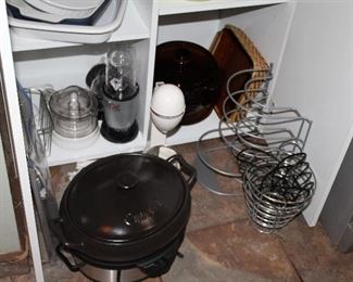 INDOOR, FIRST AREA TO LEFT AFTER ENTERING MAIN HOUSE, Crock Pot Versaware $68