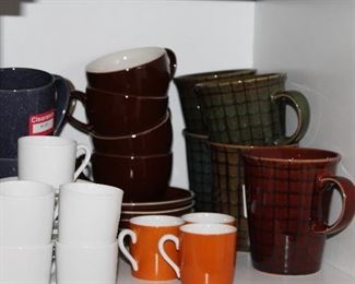 INDOOR, FIRST AREA TO LEFT AFTER ENTERING MAIN HOUSE, Boca Raton Mug Set