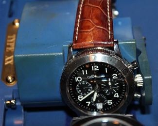 INDOOR, WING 2, FIRST ROOM ON LEFT,  ***All High End Watches have been inspected by Son's Watch & Jewelry Repair on Government Street*** Breguet Type XX #54077 Etanche $3800