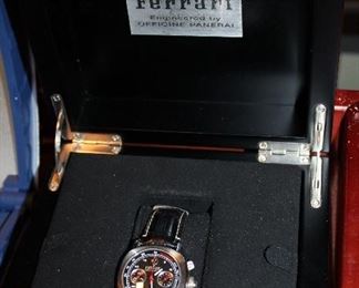 INDOOR, WING 2, FIRST ROOM ON LEFT,  ***All High End Watches have been inspected by Son's Watch & Jewelry Repair on Government Street*** Ferrari Officine Pinerai $2,495
