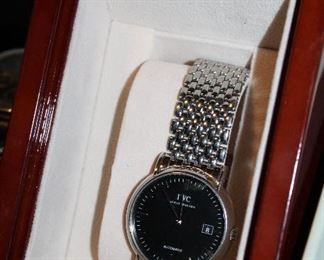 INDOOR, WING 2, FIRST ROOM ON LEFT,  ***All High End Watches have been inspected by Son's Watch & Jewelry Repair on Government Street*** IWC $1,675