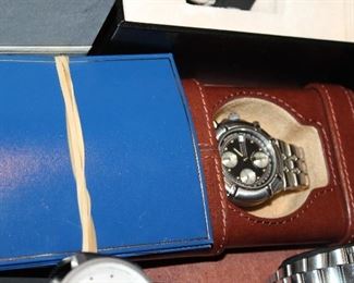 INDOOR, WING 2, FIRST ROOM ON LEFT,  ***All High End Watches have been inspected by Son's Watch & Jewelry Repair on Government Street*** Krieger Chrono Metres Suisses $495