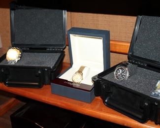 INDOOR, WING 2, FIRST ROOM ON LEFT,  ***All High End Watches have been inspected by Son's Watch & Jewelry Repair on Government Street*** Special Ops Watches $225-$245/Longines $295