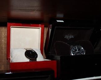 INDOOR, WING 2, FIRST ROOM ON LEFT,  ***All High End Watches have been inspected by Son's Watch & Jewelry Repair on Government Street*** Nobel $150/Bulova Accutron $345