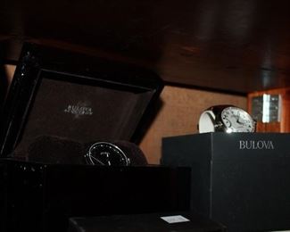INDOOR, WING 2, FIRST ROOM ON LEFT,  ***All High End Watches have been inspected by Son's Watch & Jewelry Repair on Government Street*** Bulova $295/Bulova $345