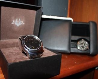 INDOOR, WING 2, FIRST ROOM ON LEFT,  ***All High End Watches have been inspected by Son's Watch & Jewelry Repair on Government Street*** Bulova $295/Adolf Schild $495