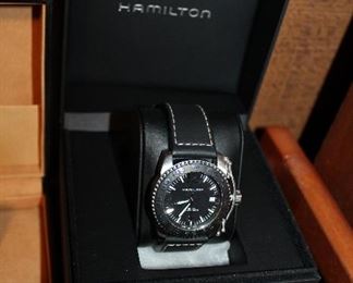 INDOOR, WING 2, FIRST ROOM ON LEFT,  ***All High End Watches have been inspected by Son's Watch & Jewelry Repair on Government Street*** Hamilton $235