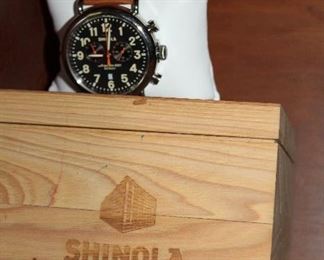 INDOOR, WING 2, FIRST ROOM ON LEFT,  ***All High End Watches have been inspected by Son's Watch & Jewelry Repair on Government Street*** Shinola $295