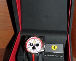 INDOOR, WING 2, FIRST ROOM ON LEFT,  ***All High End Watches have been inspected by Son's Watch & Jewelry Repair on Government Street*** Ferrari Scuderia $295