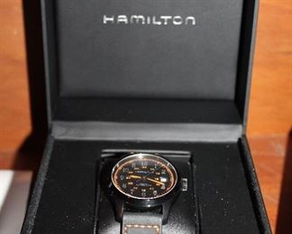 INDOOR, WING 2, FIRST ROOM ON LEFT,  ***All High End Watches have been inspected by Son's Watch & Jewelry Repair on Government Street*** Hamilton $295