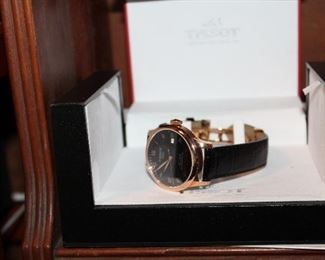 INDOOR, WING 2, FIRST ROOM ON LEFT,  ***All High End Watches have been inspected by Son's Watch & Jewelry Repair on Government Street*** Tissot Lelode $275