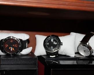 INDOOR, WING 2, FIRST ROOM ON LEFT,  ***All High End Watches have been inspected by Son's Watch & Jewelry Repair on Government Street*** All Tissot, $150-$195