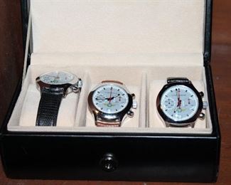INDOOR, WING 2, FIRST ROOM ON LEFT,  ***All High End Watches have been inspected by Son's Watch & Jewelry Repair on Government Street*** Wtypmahckne Ranging from $95-$115