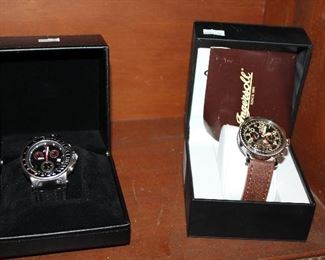 INDOOR, WING 2, FIRST ROOM ON LEFT,  ***All High End Watches have been inspected by Son's Watch & Jewelry Repair on Government Street*** BMW $175/Ingersoll $195
