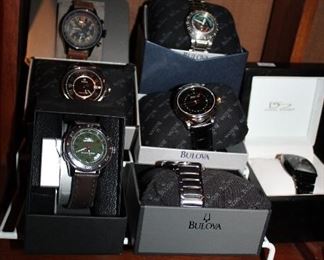 INDOOR, WING 2, FIRST ROOM ON LEFT,  ***All High End Watches have been inspected by Son's Watch & Jewelry Repair on Government Street*** Bulova 