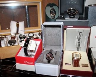 INDOOR, WING 2, FIRST ROOM ON LEFT,  ***All High End Watches have been inspected by Son's Watch & Jewelry Repair on Government Street***
