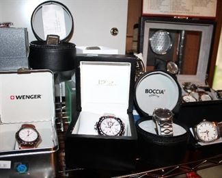 INDOOR, WING 2, FIRST ROOM ON LEFT,  ***All High End Watches have been inspected by Son's Watch & Jewelry Repair on Government Street***