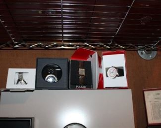 INDOOR, WING 2, FIRST ROOM ON LEFT,  ***All High End Watches have been inspected by Son's Watch & Jewelry Repair on Government Street***