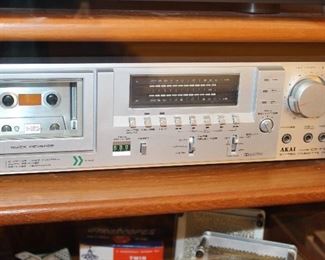 INDOOR, WING 2, LAST ROOM ON RIGHT, AKAI CSF33a Tape Deck