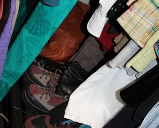 INDOOR, WING 2, LAST ROOM ON RIGHT, Clothing and Shoes