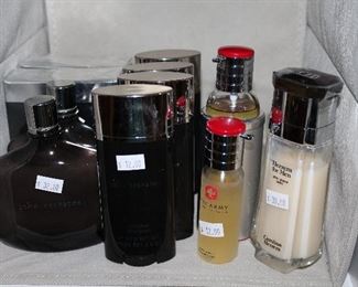 INDOOR, WING 2, LAST ROOM ON RIGHT, Men's Cologne: Varvatos, Swiss Army, Herrera