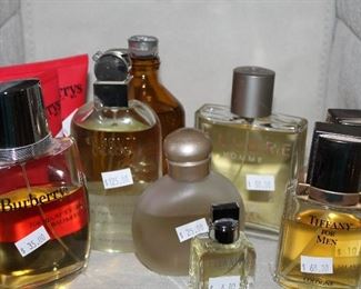INDOOR, WING 2, LAST ROOM ON RIGHT,  Burberry, Tiffany Men, Allure by Chanel, Cerruti Image