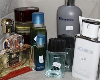 INDOOR, WING 2, LAST ROOM ON RIGHT,  Candies, Adidas, Kouros, Lauder Intuition, Elemis