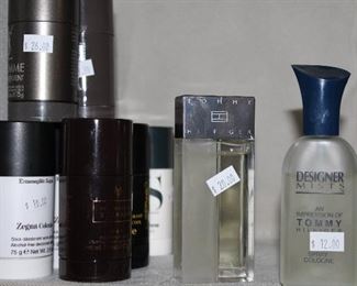 INDOOR, WING 2, LAST ROOM ON RIGHT, Tommy Hilfiger, Zegna Colonia, Intimately Beckham, Yves St. Laurent, L'Homme