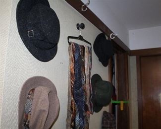 INDOOR, WING 2, LAST ROOM ON RIGHT, Hats by Tilley, Litefelt, Wilson