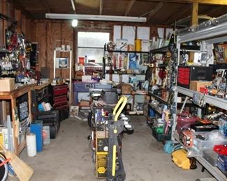OUTDOOR, GARAGE BAY 1 & 2,