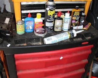 OUTDOOR, GARAGE BAY 1 & 2, Rubbermaid Action Packer 