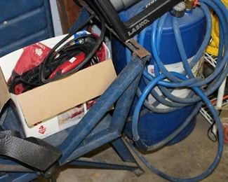 OUTDOOR, GARAGE BAY 1 & 2, Carquest 11 gallon portable air tank $28