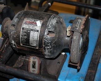 OUTDOOR, GARAGE BAY 1 & 2, Duracraft Grinder $55