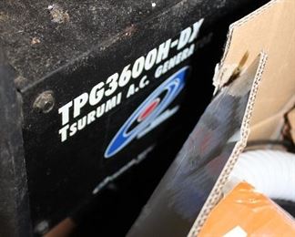 OUTDOOR, GARAGE BAY 1 & 2, Tsurumi GX 240 Honda Motor 8.0 $650