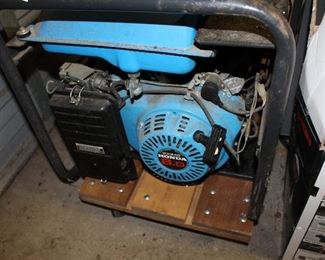 OUTDOOR, GARAGE BAY 1 & 2, Honda GX 240 8.0