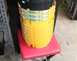 OUTDOOR, GARAGE BAY 1 & 2, Bucket Party Trays