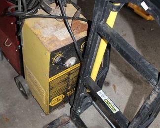 OUTDOOR, GARAGE BAY 1 & 2, Napa Battery Service $75/ Dolly NOT FOR SALE