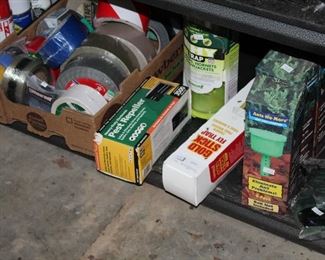 OUTDOOR, DOUBLE BLUE DOOR STORAGE ROOM, pest repellants 