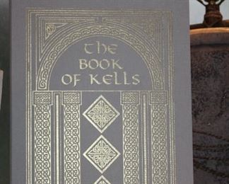 INDOOR, WING 1, FIRST ROOM ON LEFT, THE BOOK OF KELLS. Only 1000 copies printed. 