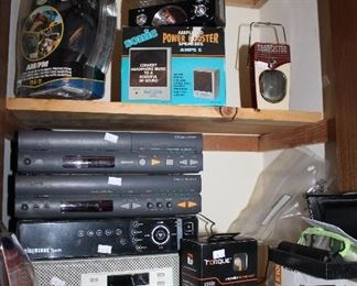 INDOOR, WING 1, FIRST ROOM ON LEFT, Nakamichi, Torque, Eaton, Bose, Transistor Radio