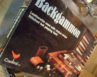 Lots of games and puzzles like Backgammon.