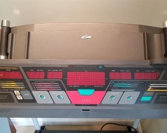 FIT Treadmill console panel.